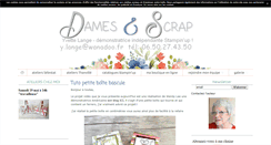 Desktop Screenshot of dames2scrap.fr